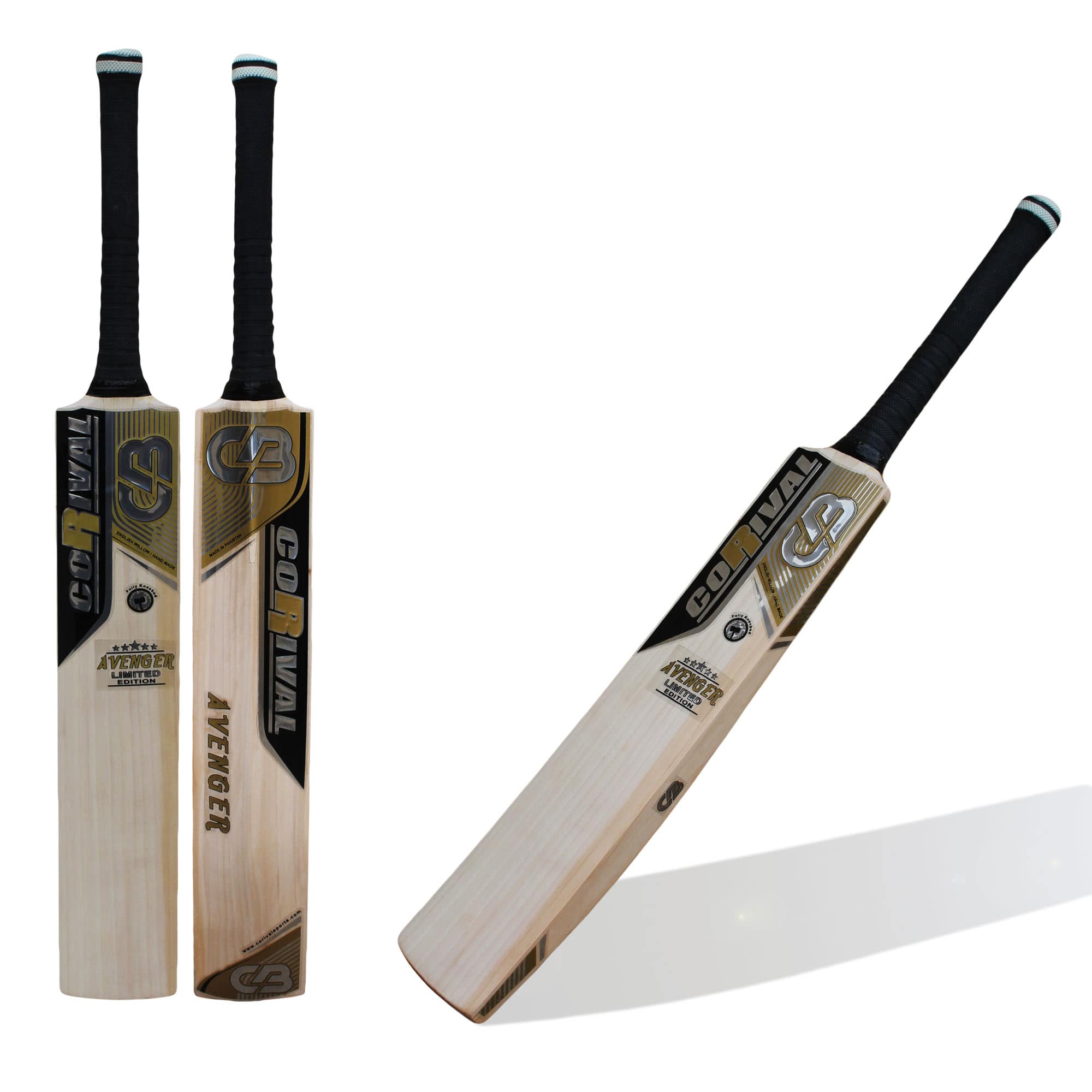 CB AVENGER | Professional English Willow Cricket Bat from Sialkot