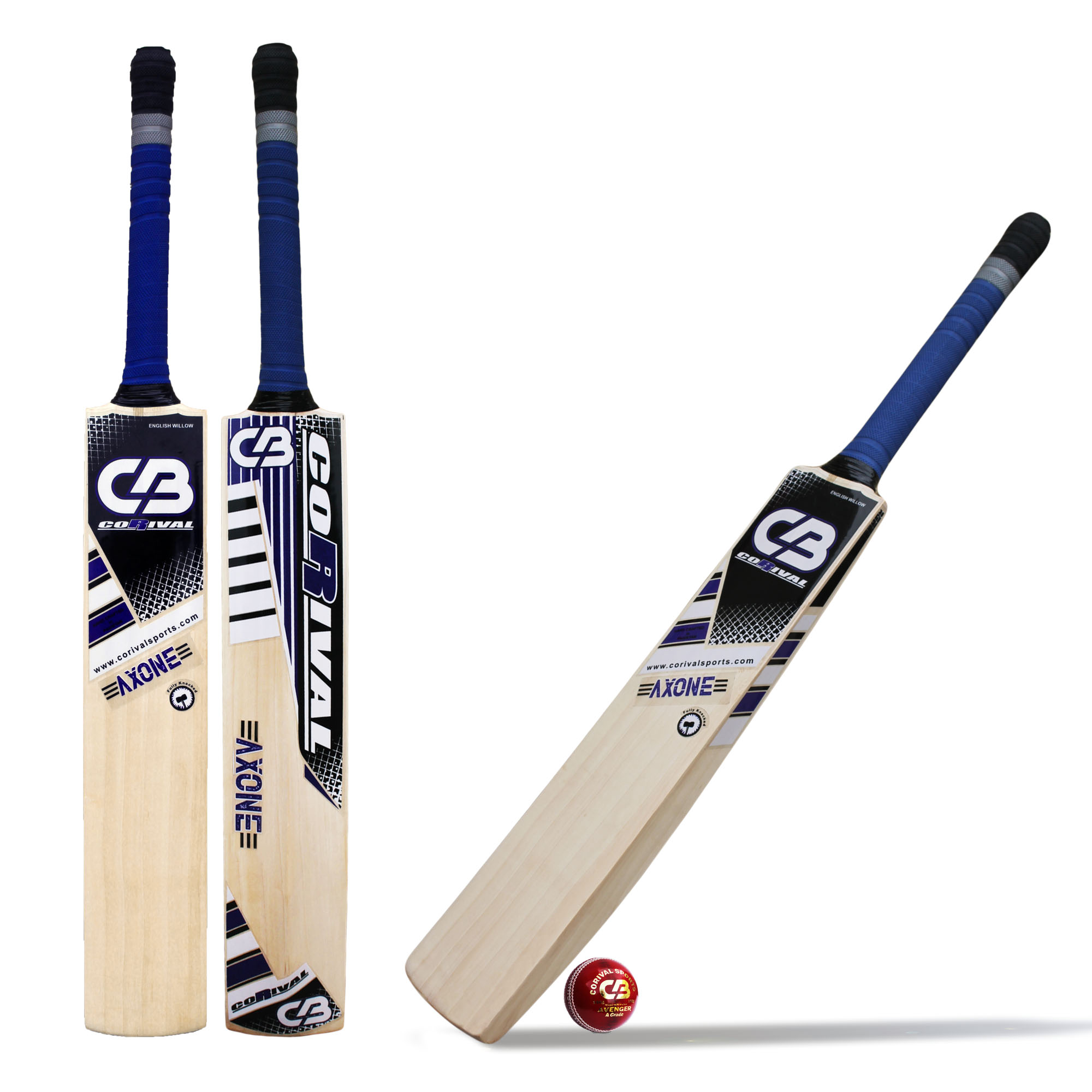 CB Axone |Professional English Willow Cricket Bat from Sialkot