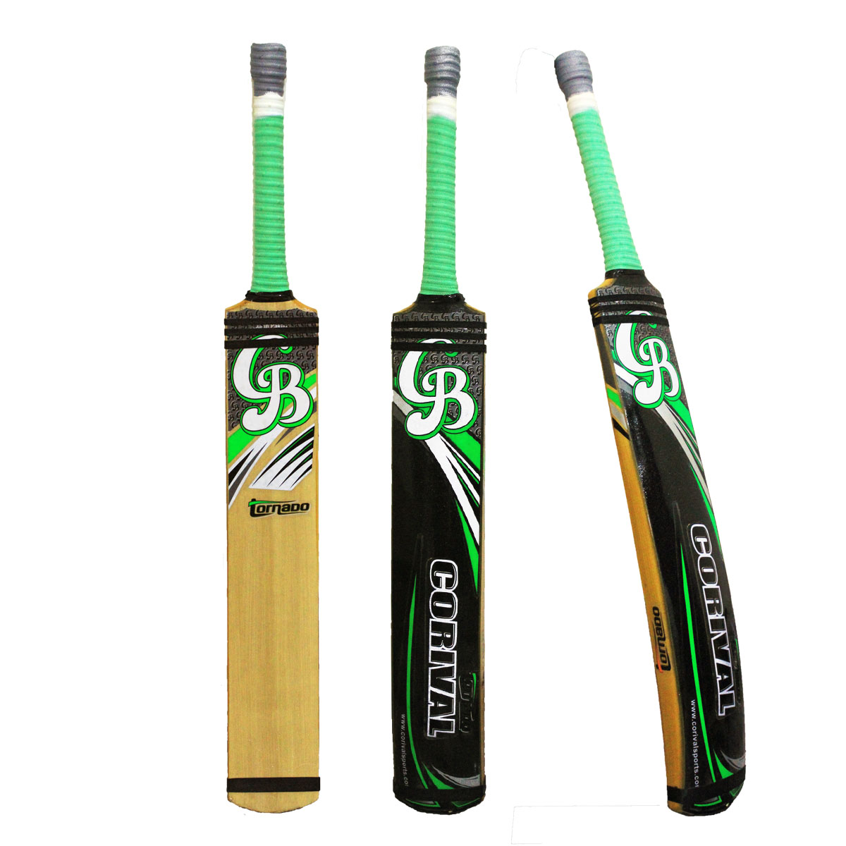 Corival Sports Tornado Hard Tennis Cricket Bat Sialkot Pakistan